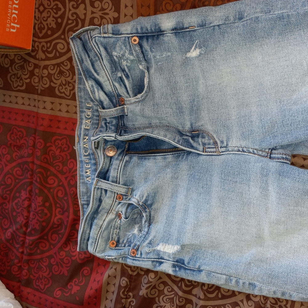 Holey skinnys